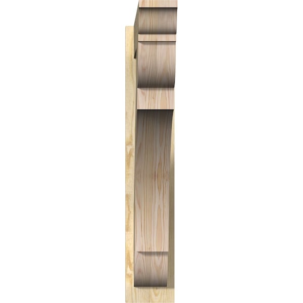 Olympic Rough Sawn Traditional Outlooker, Douglas Fir, 6W X 30D X 34H